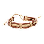 Nº20 Bracelet // Beige