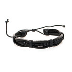 Nº20 Bracelet // Black