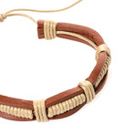 Nº20 Bracelet // Beige