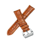 Aeromeister Strap // Cognac Croco Leather // S01
