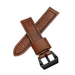 Aeromeister Strap // Brown Vintage Leather + Inscription 1880 // S06