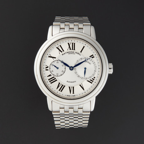 Raymond Weil Maestro Tradition Automatic // 2846-ST-00659 // Store Display