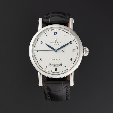 Chronoswiss Sirius Day Date Automatic // CH-1923-BL-DEU // Store Display