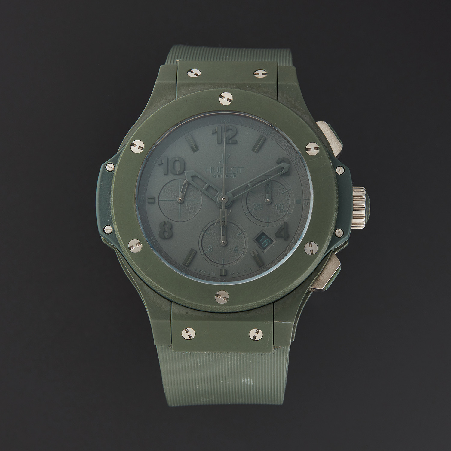 Hublot big clearance bang all green