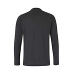Commute Dryfuze Long-Sleeve Shirt // Charcoal (L)