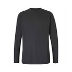 Commute Dryfuze Long-Sleeve Shirt // Charcoal (XL)