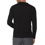 Commute Dryfuze Long-Sleeve Shirt // Black (L)