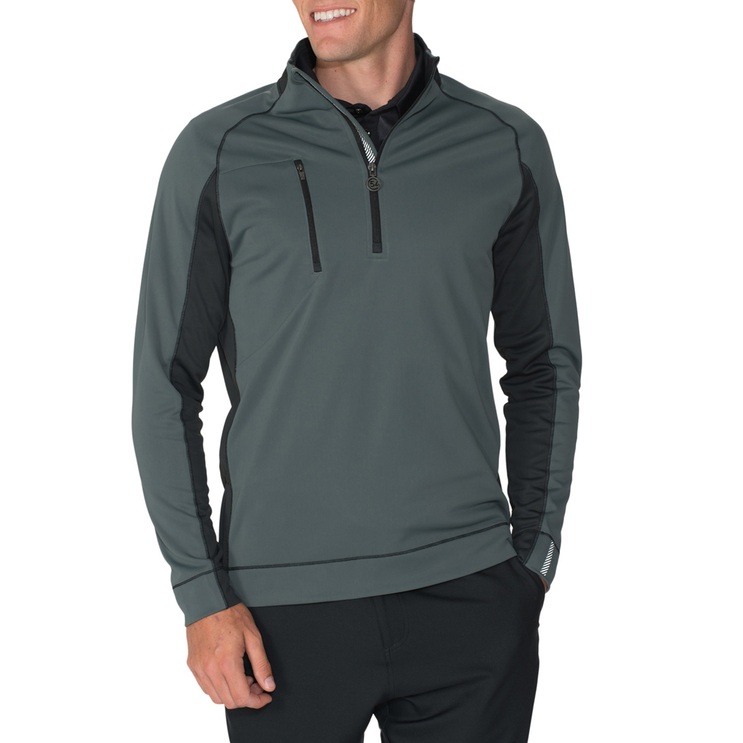 Ascend Half-Zip Jacket // Platinum (S) - Chase54 - Touch of Modern
