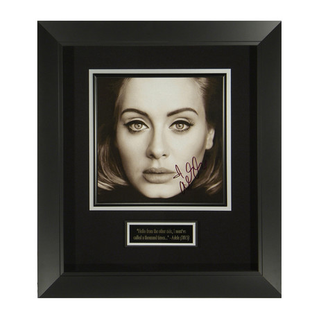 Adele // 25 Album // Autographed
