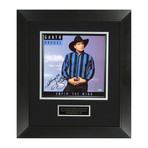 Garth Brooks // Ropin The Wind Album // Autographed