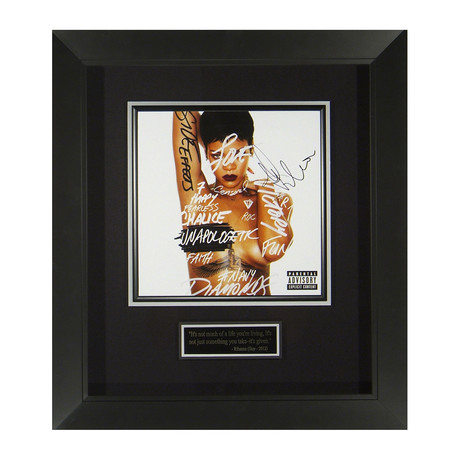 Rihanna // Stay Album // Autographed