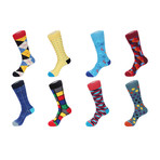 Dress Socks // Birthday Brunch // Pack of 8