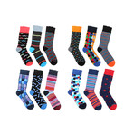 Dress Socks // Wild Things // Pack of 12