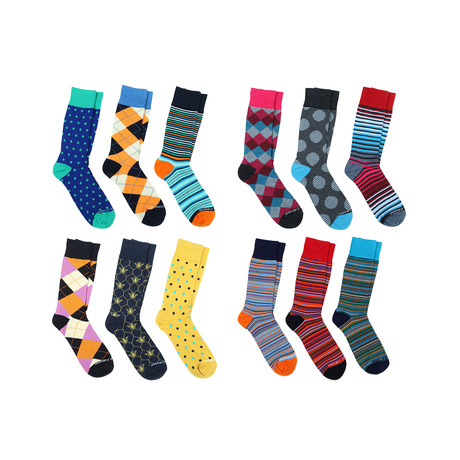 Dress Socks // Formally Meet // Pack of 12