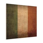 Ireland Flag (12"W x 12"H Paper Print)