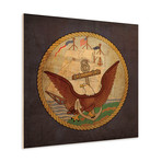 Navy Seal (23"W x 23"H Wooden Print)