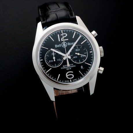 Bell & Ross Chronograph Date Automatic // BR126 // Unworn