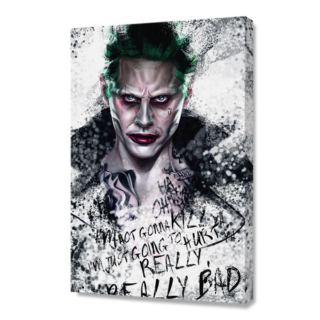 Joker // Stretched Canvas