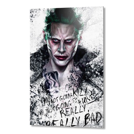 Joker // Aluminum Print