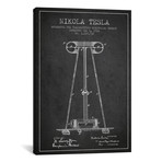 Tesla Apparatus Energy Blueprint (18"W x 26"H x 0.75"D)