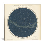 Celestial Sphere North (18"W x 18"H x 0.75"D)