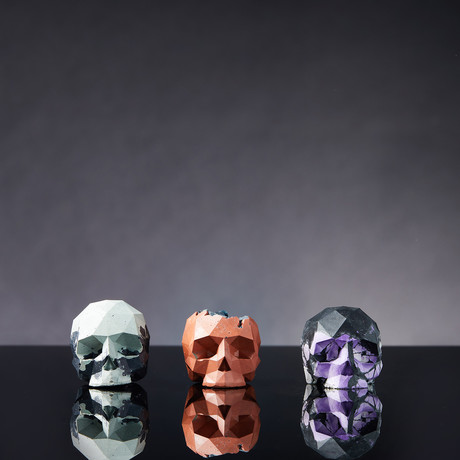 Skull Stones // Set of 3