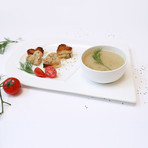 Soup + Sandwich // Set of 4