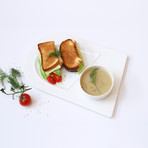 Soup + Sandwich // Set of 4