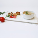 Soup + Sandwich // Set of 4