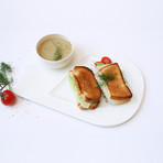 Soup + Sandwich // Set of 4