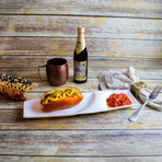 Hot Dog Plate (Medium)