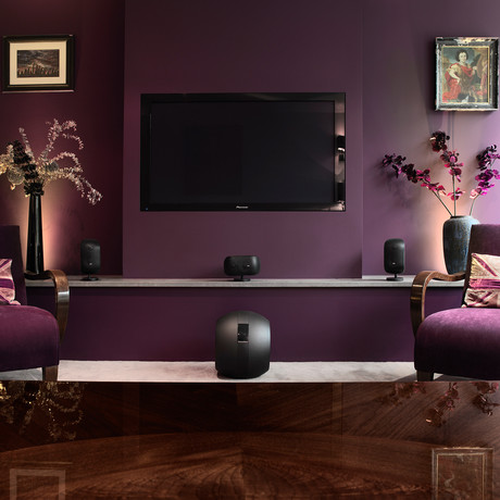 Mini Theatre System // MT-60D (Black)