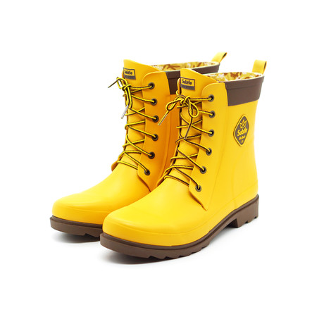 Mr Rain X1 Rainboot // Bold Yellow (US: 6-6.5)