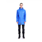 Mr Rain Away Raincoat // Azure (L)