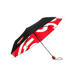 Mr Rain U1 Umbrella // True Red