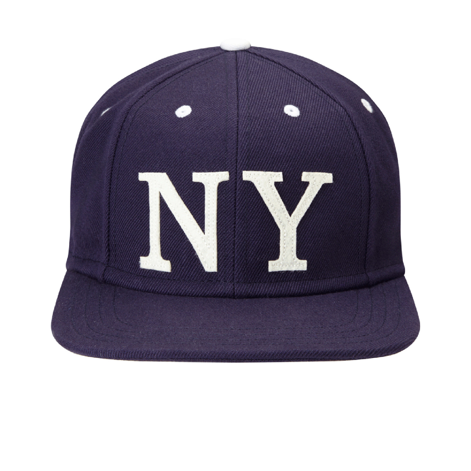 Ace NY Baseball Cap // Blue + White - Gents Co. - Touch of Modern