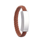 NIFTYX Awesome Bracelet // Chestnut Tan // Single Wrap (Lightning // Medium)