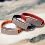 NIFTYX Awesome Bracelet // Twilight Black // Single Wrap (Lightning // Small)