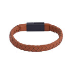 NIFTYX Awesome Bracelet // Chestnut Tan // Single Wrap (Lightning // Medium)