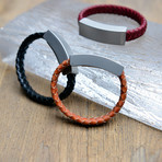 NIFTYX Awesome Bracelet // Chestnut Tan // Single Wrap (Lightning // Medium)