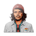 Che Guevara (15"W x 16"H)