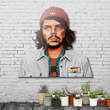 Che Guevara (15"W x 16"H)