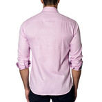 Long-Sleeve Button-Up // Light Pink (M)