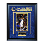 Framed + Signed Photo // Steph Curry I