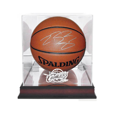 Signed Basketball // LeBron James