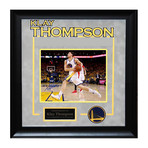 Framed + Signed Photo // Klay Thompson