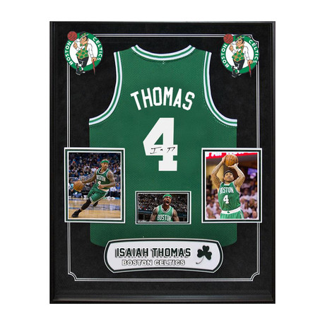 Framed + Signed NBA Jersey // Isaiah Thomas