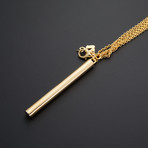 Golden Whip Choker