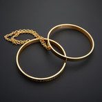 Bangle Handcuffs // Medium