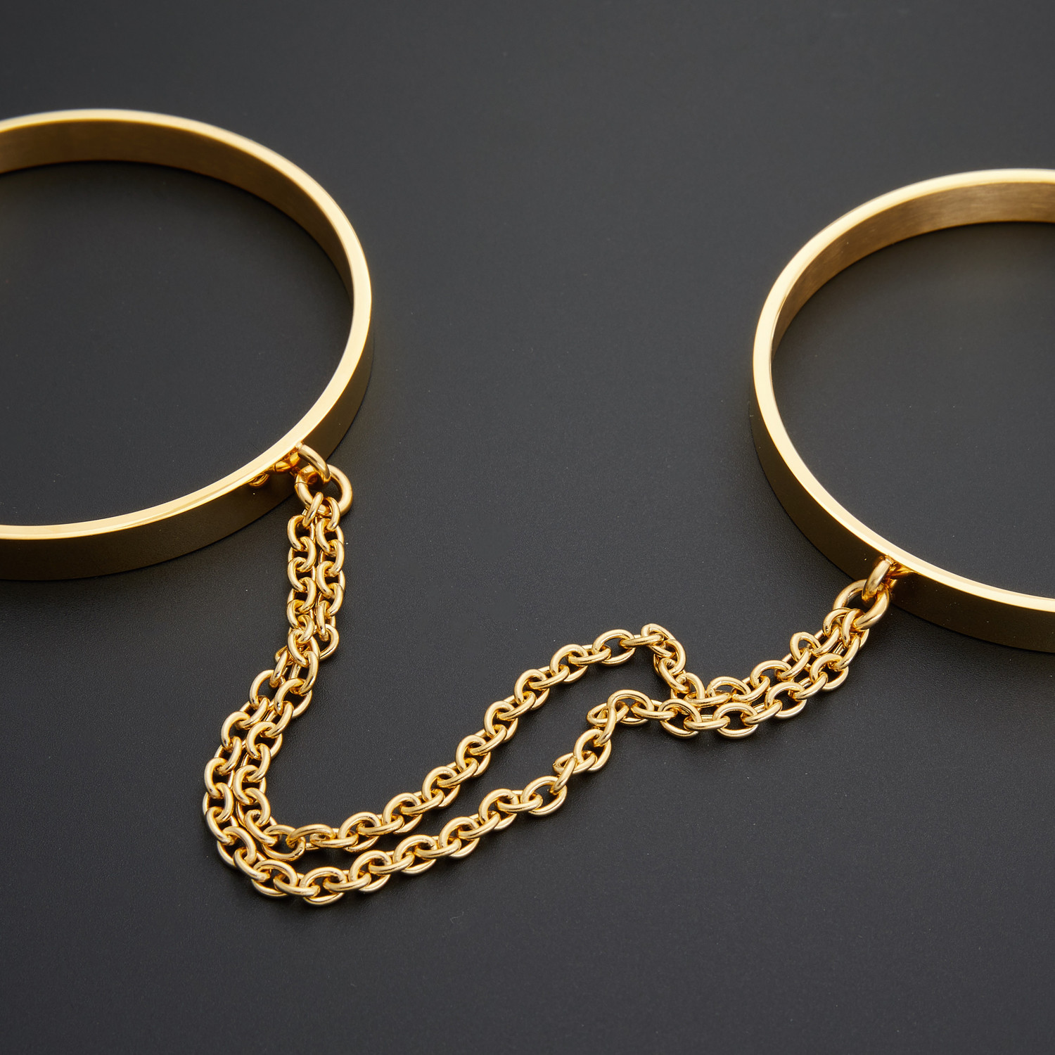 Bangle Handcuffs // Medium Unbound Touch of Modern